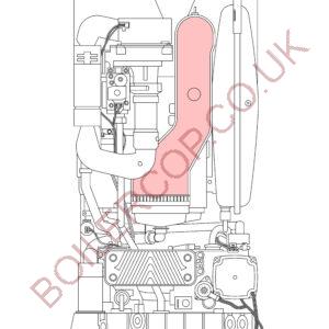 0020195474 - VAILLANT - EcoFIT VU - EcoFIT Pure 412 VU 126/6-3 OV - Flue Pipe